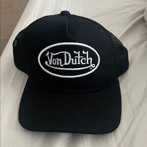 Von Dutch Classic Black Cap